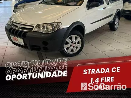 Fiat STRADA CS FIRE(CELEBRATION2) 1.4 8V na cor Branca em Curitiba / PR - 6763002