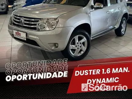 Renault DUSTER DYNAMIQUE 1.6 16V HIFLEX na cor Prata em Curitiba / PR - 6786485