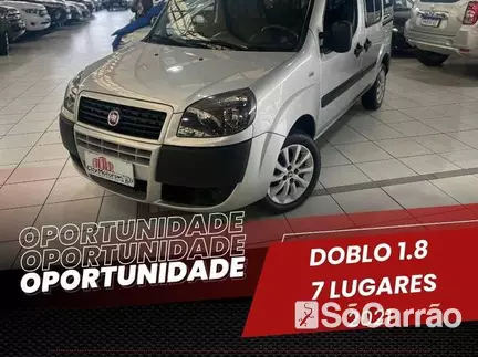 Fiat DOBLO ESSENCE 7LUG(ESSENCE3) 1.8 16V na cor Prata em Curitiba / PR - 6840459