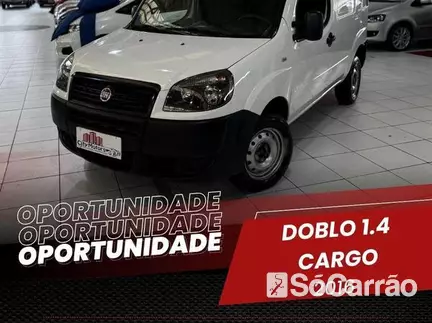 Fiat DOBLO CARGO 1.4 8V FIRE na cor Branca em Curitiba / PR - 6865503