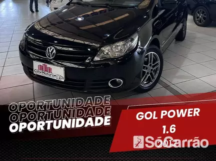 Volkswagen GOL POWER G5 1.6 8V na cor Preta em Curitiba / PR - 6886611