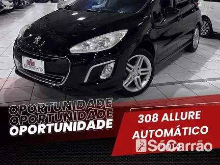 Peugeot 308 ALLURE 2.0 16V TIP na cor Preta em Curitiba / PR - 6921797