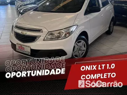 Chevrolet ONIX LT 1.0 8V SPE/4 na cor Branca em Curitiba / PR - 6925243
