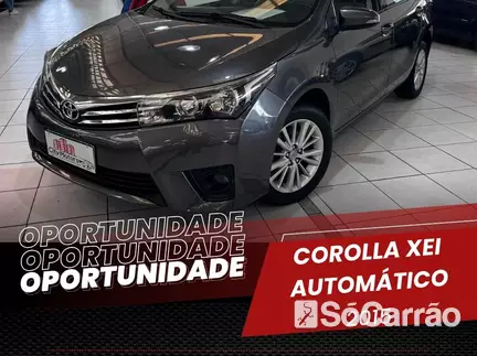 Toyota COROLLA XEI 2.0 16V AT na cor Cinza em Curitiba / PR - 6933236