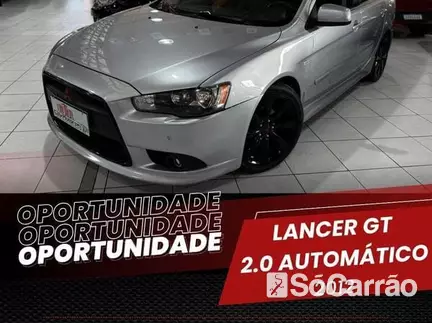Mitsubishi LANCER GT 2.0 16V AT na cor Prata em Curitiba / PR - 6965879