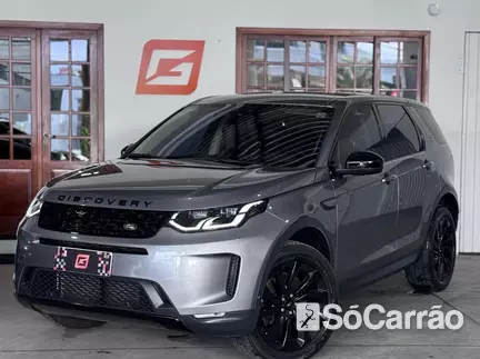 Land Rover DISCOVERY SPORT SE TURBO 2.0 TD4 na cor Cinza em Palhoça / SC - 6502363