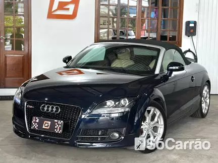 Audi TT ROADSTER 2.0 16V TFSI S TRONIC na cor Azul em Palhoça / SC - 6608130