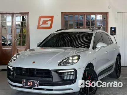 Porsche MACAN GTS 4X4 2.9 V6 TB PDK na cor Cinza em Palhoça / SC - 6833709