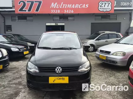 Volkswagen FOX (TREND) G2 1.0 8V na cor Preta em Curitiba / PR - 6433462