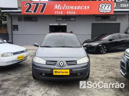 Renault MEGANE GRAND TOUR DYNAMIQUE 1.6 16V HIFLEX na cor Cinza em Curitiba / PR - 6674969