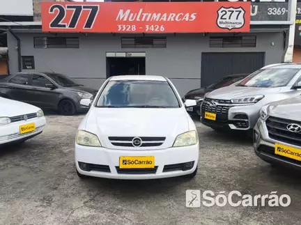 Chevrolet ASTRA ADVANTAGE 2.0 8V 140CV FLEXPOWER na cor Branca em Curitiba / PR - 6775762
