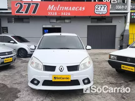 Renault SANDERO EXPRESSION 1.0 16V HIFLEX na cor Branca em Curitiba / PR - 6880162