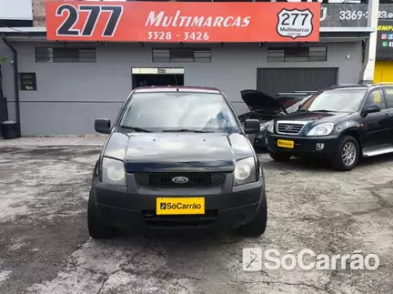 Ford ECOSPORT XL 1.6 8V FLEX na cor Preta em Curitiba / PR - 6935015