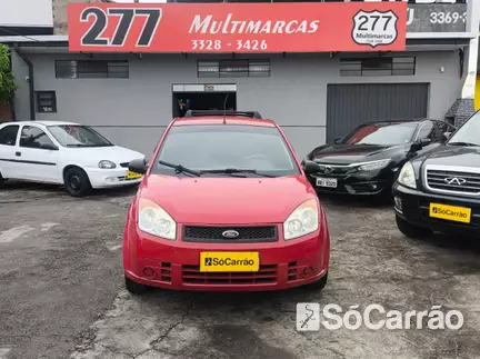 Ford FIESTA (CLASS) 1.0 8V na cor Vermelha em Curitiba / PR - 6960230