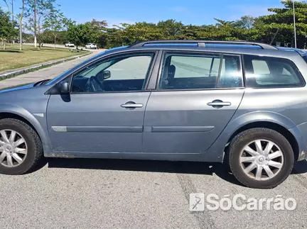 Renault MEGANE GRAND TOUR DYNAMIQUE 1.6 16V HIFLEX na cor Cinza em Florianópolis / SC - 6763346