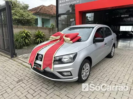 Volkswagen VOYAGE 1.6 MSI 16V AT6 na cor Prata no Porto Alegre / RS - 6506752
