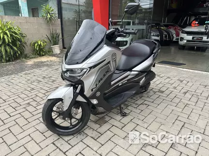 Yamaha NMAX 160 na cor Prata no Porto Alegre / RS - 6537314