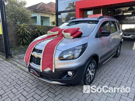 Chevrolet SPIN ACTIV 1.8 8V AT ECONOFLEX na cor Prata no Porto Alegre / RS - 6812304