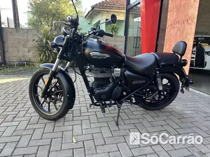 Royal Enfield METEOR 350 STELLAR BLACK ABS na cor Preta no Porto Alegre / RS - 6818868