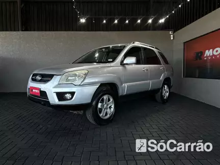 KIA SPORTAGE EX 2WD 2.0 16V AT na cor Prata em Colombo / PR - 6539684