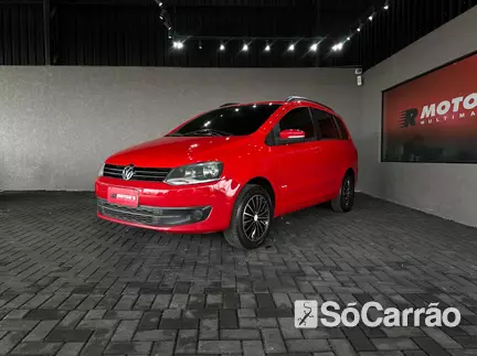 Volkswagen SPACEFOX TREND G2 1.6 8V na cor Vermelha em Colombo / PR - 6854807