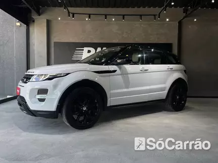Land Rover RANGE ROVER EVOQUE DYNAMIC 2.0 TB-SI4 na cor Branca em Colombo / PR - 6923099