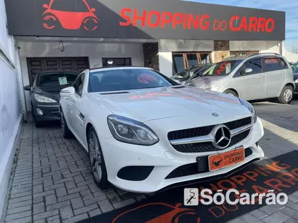Mercedes SLC 300 2.0 TB na cor Branca em Curitiba / PR - 5891406