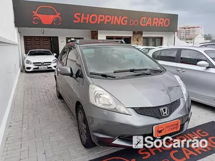 Honda FIT EX 1.5 16V CVT FLEXONE na cor Cinza em Curitiba / PR - 6399324