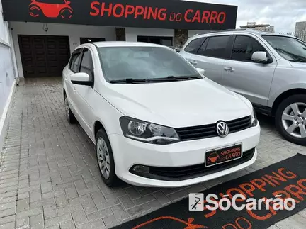 Volkswagen VOYAGE 1.0 12V na cor Branca em Curitiba / PR - 6497621