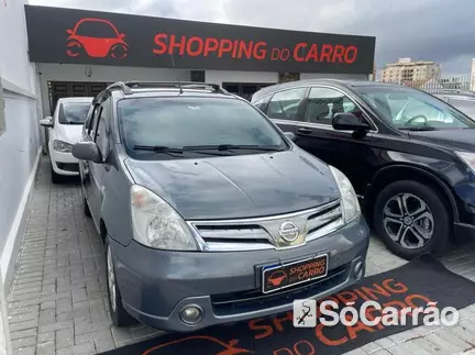 Nissan GRAND LIVINA SL 1.8 16V AT na cor Cinza em Curitiba / PR - 6637279