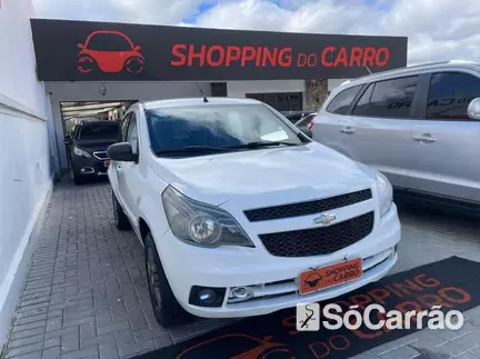 Chevrolet AGILE LTZ 1.4 8V na cor Branca em Curitiba / PR - 6654903
