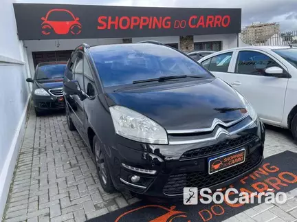 Citroen C4 GRAND PICASSO 2.0 16V AT na cor Preta em Curitiba / PR - 6722468
