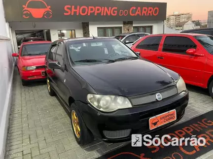 Fiat PALIO FIRE 1.0 8V na cor Preta em Curitiba / PR - 6800487