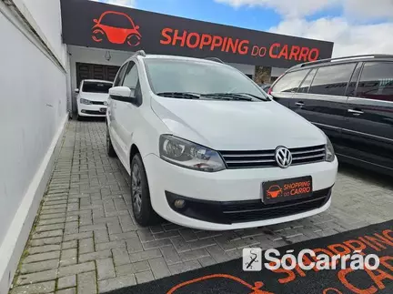 Volkswagen SPACEFOX TREND G2 1.6 8V IMOTION na cor Branca em Curitiba / PR - 6842319