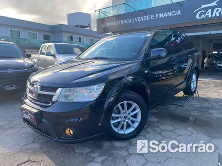 Fiat FREEMONT PRECISION 2.4 16V AT6 na cor Preta em Garopaba / SC - 6574375