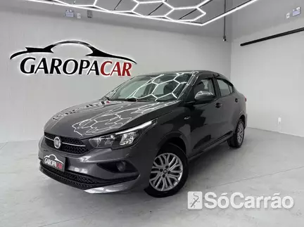 Fiat CRONOS DRIVE 1.3 8V FIREFLY na cor Cinza em Garopaba / SC - 6671943