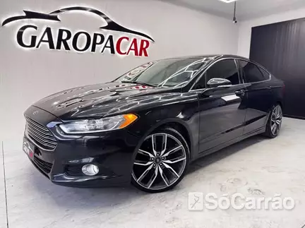 Ford FUSION 2.5 16V AT na cor Preta em Garopaba / SC - 6722312
