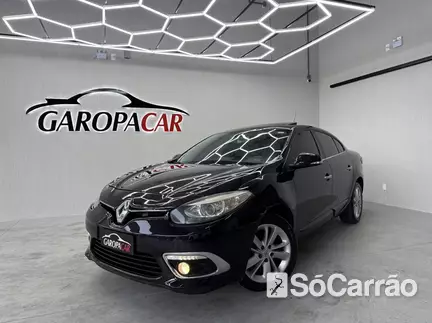 Renault FLUENCE PRIVILEGE 2.0 16V CVT HIFLEX na cor Roxa em Garopaba / SC - 6724964