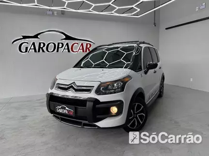 Citroen AIRCROSS SALOMON EXCLUSIVE 1.6 16V AT FLEXSTART na cor Branca em Garopaba / SC - 6730684