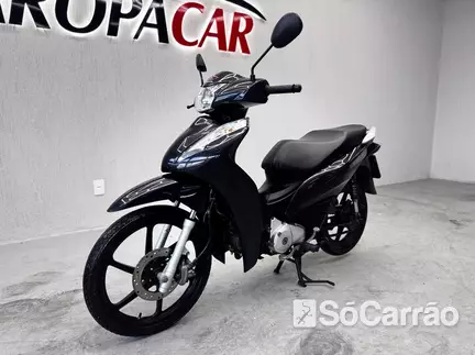 Honda BIZ 125 na cor Cinza em Garopaba / SC - 6776546