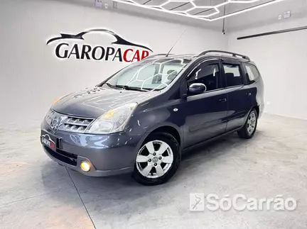 Nissan GRAND LIVINA S 1.8 16V na cor Cinza em Garopaba / SC - 6781210