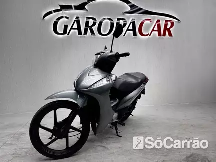Honda BIZ 100 ES na cor Cinza em Garopaba / SC - 6791015