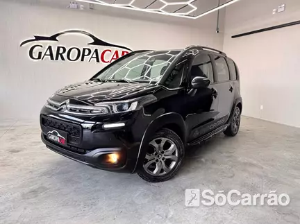 Citroen AIRCROSS LIVE 1.6 16V AT6 FLEXSTART na cor Preta em Garopaba / SC - 6806575