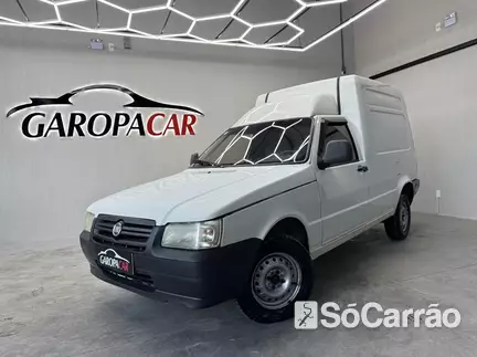Fiat FIORINO FURGAO 1.3 8V 71CV FIRE na cor Branca em Garopaba / SC - 6915870