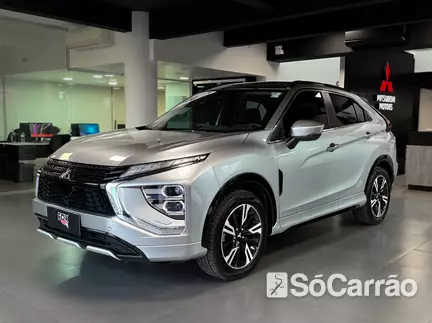 Mitsubishi ECLIPSE CROSS HPE-S S-AWC 1.5 TB CVT na cor Prata no Porto Alegre / RS - 6712337