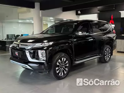 Mitsubishi PAJERO SPORT HPE-S 4X4 2.4 TB AT na cor Preta no Porto Alegre / RS - 6796208