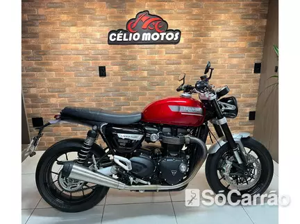 Triumph SPEED TWIN 1200 na cor Vermelha em Palhoça / SC - 6603272