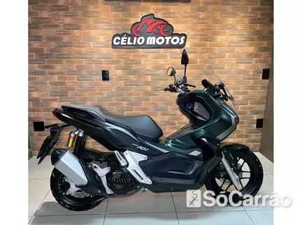 Honda ADV 150 na cor Verde em Palhoça / SC - 6878921