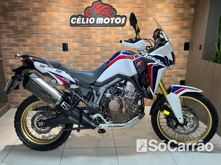 Honda CRF 1000L AFRICA TWIN na cor Branca em Palhoça / SC - 6934873