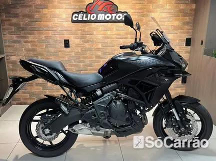 Kawasaki VERSYS 650 ABS na cor Preta em Palhoça / SC - 6962105
